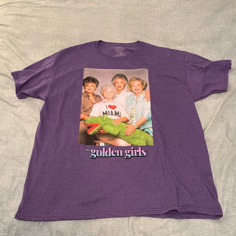 COPY - The Golden Girls Tee XL